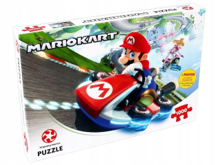 Puzzle 1000 Mario Cards funracer 029483