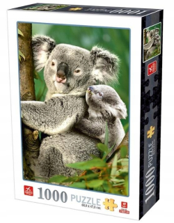 Puzzle 1000 medvedíkov koala