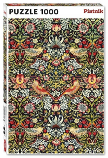 Puzzle 1000 - Morris, zlodej Strawberry Piatnik