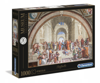 Puzzle 1000 múzeum Raffaello škola Athańska 39483