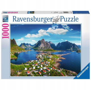Puzzle 1000: Nórsko (19713)