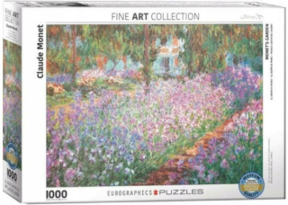 Puzzle 1000 Záhrada Monet 6000 až 4908