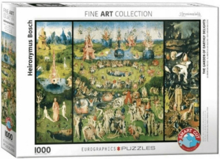 Puzzle 1000 Garden of Earth Delights, Bosch