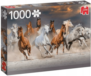 Puzzle 1000 PC púštne kone G3
