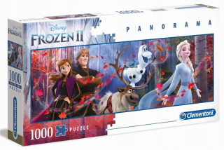 Frozen Elsa - Puzzle 1000 Panorama Collection Frozen 2