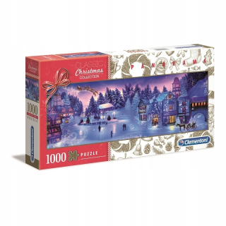 Panorama Puzzle 1000 Christmas Dream 39582