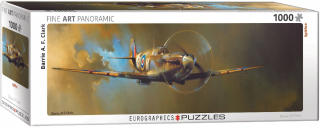 Panoramatický Puzzle 1000 Spitfire Barrie A. F. Clar