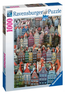 Puzzle 1000 poľské mesto