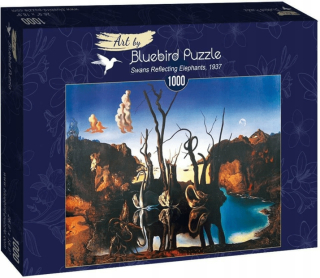 Puzzle 1000 Salvador Dalí, labute, 1937