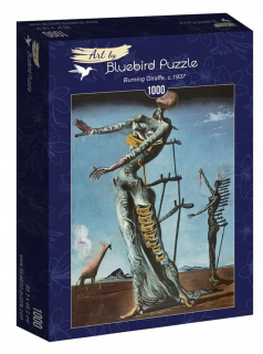 Puzzle 1000 Salvador Dalí, Burning žirafa, 1937
