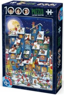 Puzzle 1000 Santa Clausa