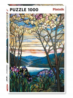 Puzzle - 1000 Tiffany, Magnolia a Irsy Piatnik