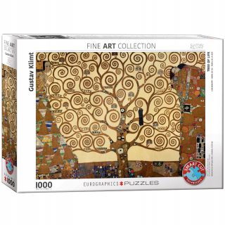 Puzzle 1000 Strom života od Klimta 6000-6059,