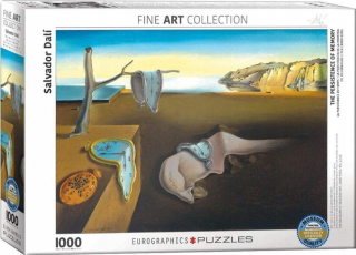 PUZZLE 1000 Salvador pamäti trvanlivosť DALI
