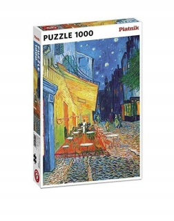 Puzzle 1000 - Van Gogh Terasa PIATNIK