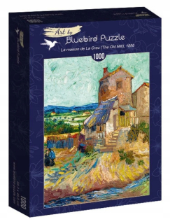 Puzzle 1000 Vincent Van Gogh, Old Mill