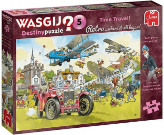 Puzzle 1000 Wasgij cestovať v čase G3