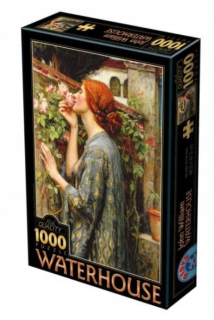 Puzzle 1000 Waterhouse, Rose duše