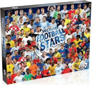 Puzzle 1000 svetových futbalových hviezd