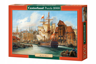 Puzzle 1000 el. C-102914-2 Kópia: The Old Gdańsk