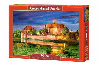 Puzzle 1000 el. C-103010 Malbork Castle, Poľsko
