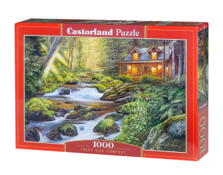 Puzzle 1000 el. C-104635 Creek Side Comfort