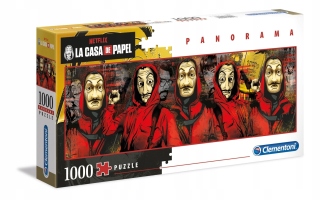 Puzzle 1000 el. home papier Clementoni Panorama
