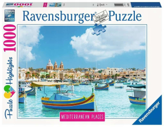 Puzzle 1000 el. Mediterranean Malta