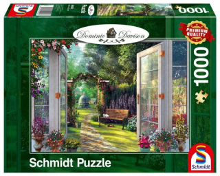Puzzle 1000 Elements Dominica Davison Izba s viac