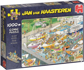 Puzzle 1000 Elements Jan van Haasteren Marina