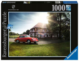 Logické prvky 1000 klasická Porsche 356