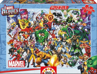 Puzzle 1000 dielikov, osud hrdinov