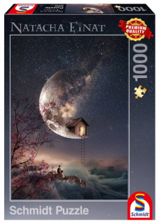 Puzzle 1000 prvky Natacha Einat Whisper snov,