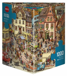 Puzzle 1000 prvky - nákupné šialenstvo,