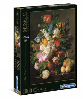 Puzzle 1000el kvety do vázy Van Dael Váza