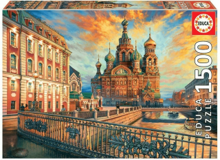 Puzzle 1500 Sankt Petersburg / Rusko G3