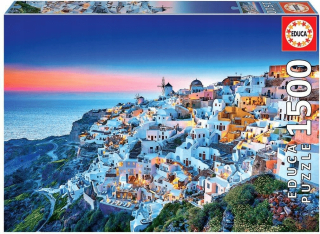 Puzzle 1500 Santorini / Grécko G3