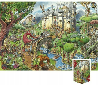 Puzzle 1500 Svet Rozprávok dávno, dávno