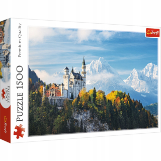 Puzzle 1500 ks. Bavorské Alpy