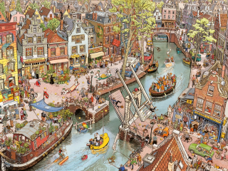Puzzle 1500 el. Čas pre foto Heye 29793