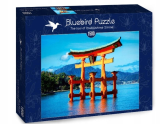Puzzle 1500 el. Japonsko Itsukushima Shrine
