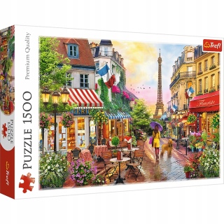 Puzzle 1500 el. Paris kúzlo
