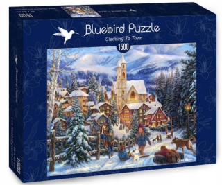 Puzzle 1500 el Spacie sneh sneh