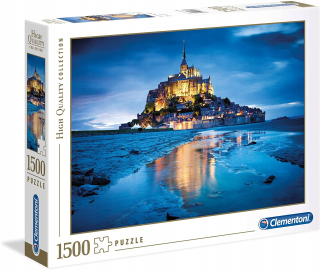 Puzzle 1500 el. Clementoni Saint-Michael