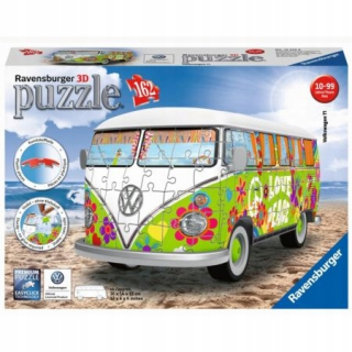 Puzzle 162 3D VW 1 hippie