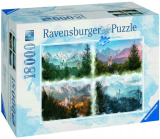 Puzzle 18000 Zámok Neuschwanstein
