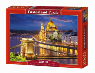 Puzzle 2000 Budapešť za súmraku Castor