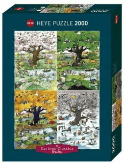 Puzzle 2000 Four Seasons, Blachon