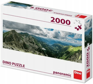 Puzzle 2000 Slovensko, Tatry, Roháče (Panorama)