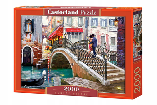 Puzzle 2000 ks. C-200559 Benátsky most